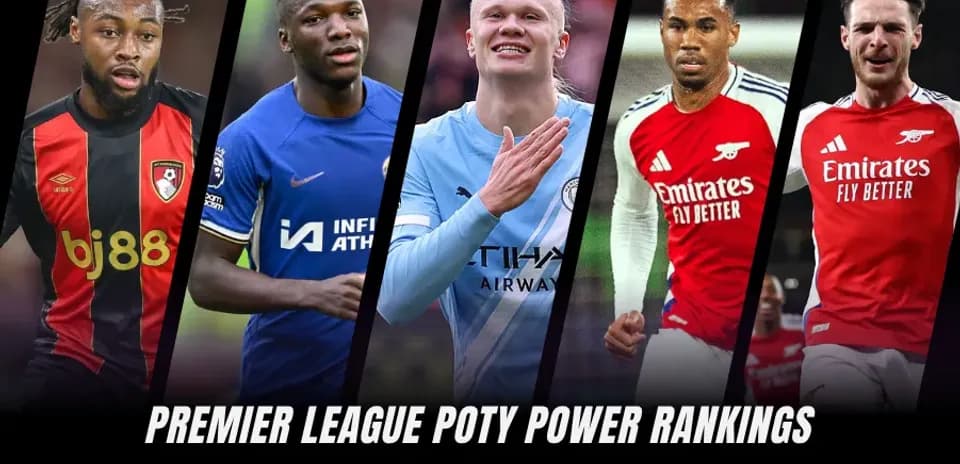 Ranking de Candidatos al Mejor Jugador de la Premier League 2026