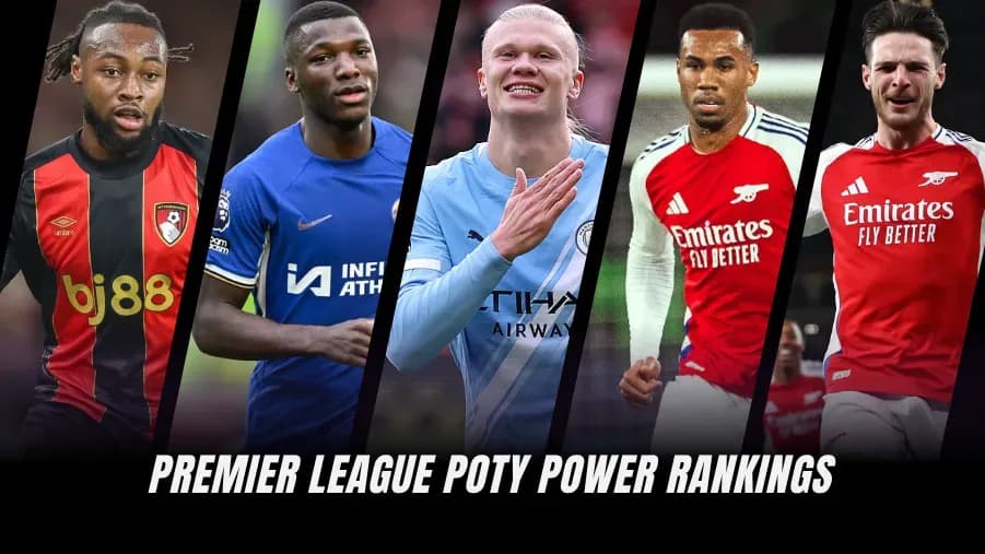Ranking de Candidatos al Mejor Jugador de la Premier League 2026