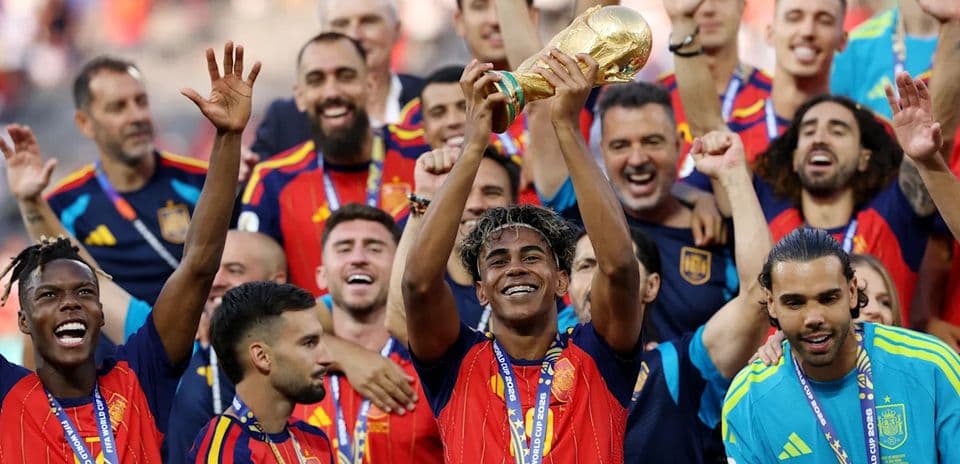 España consagra su legado con la victoria en el Mundial