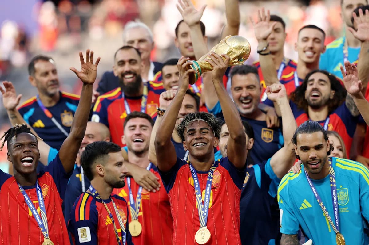 España consagra su legado con la victoria en el Mundial
