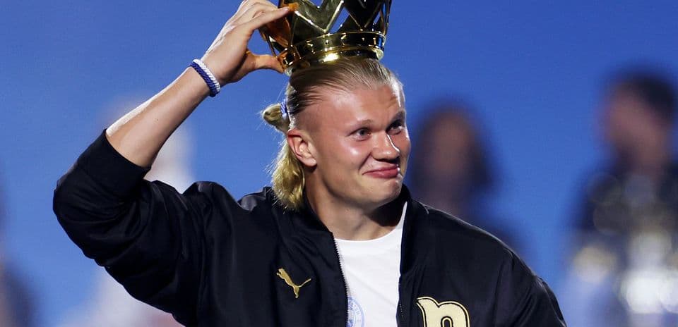Erling Haaland recibe cuatro Récords Guinness por sus logros goleadores con Manchester City