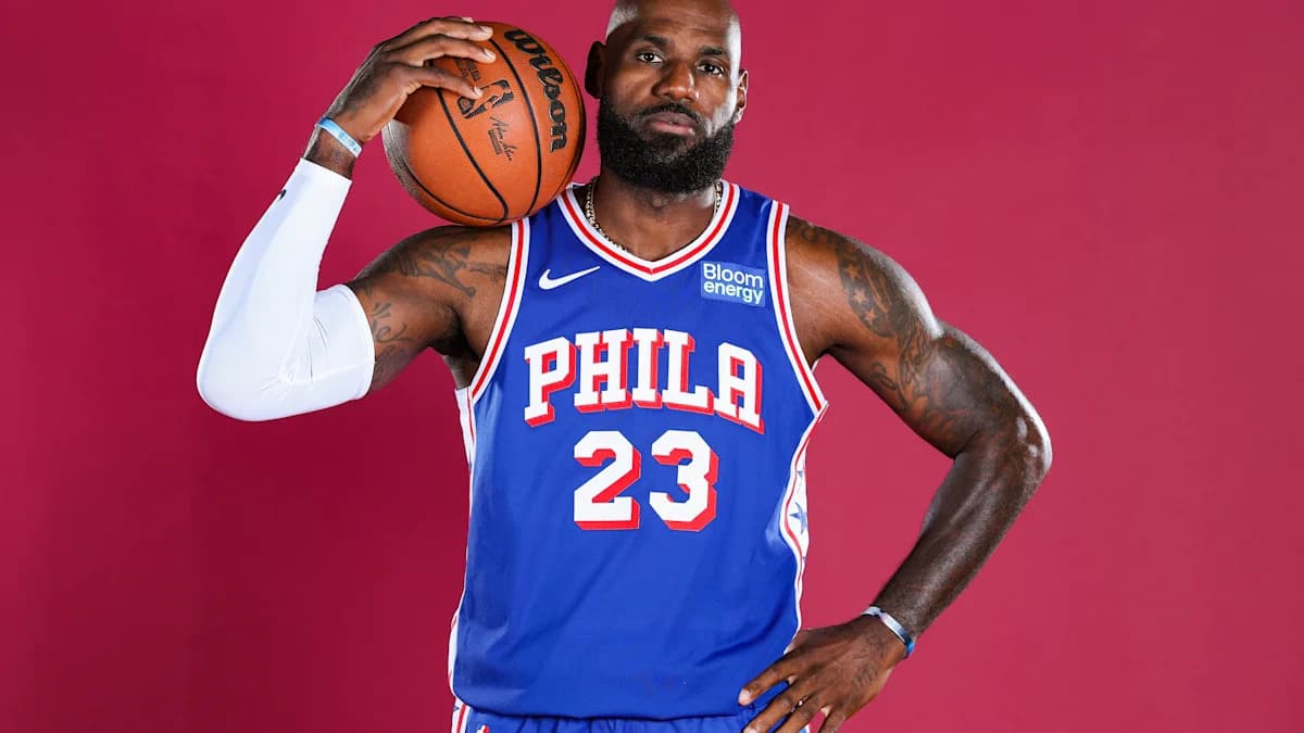 LeBron James enfrenta artritis crónica en su pie izquierdo mientras se prepara para su temporada 24 en la NBA