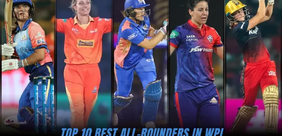Los 10 Mejores Jugadores Completo en la WPL Clasificados
