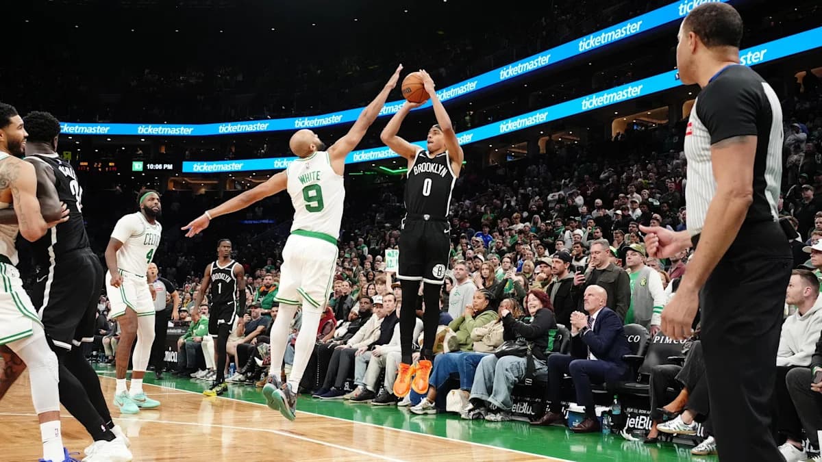 Nets pierden una victoria clave ante Celtics en tiempo extra, 125-124