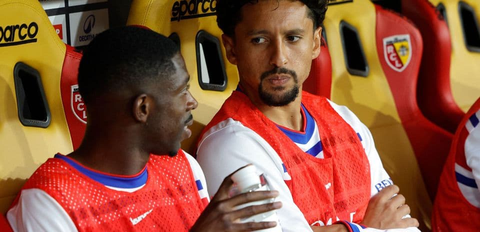 PSG sufre graves bajas: Ousmane Dembele y Marquinhos fuera semanas tras lesión contra Barcelona