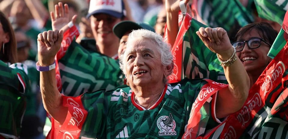 La pasión de los aficionados mexicanos brilla en el Mundial 2026
