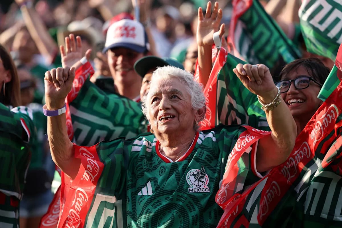 La pasión de los aficionados mexicanos brilla en el Mundial 2026