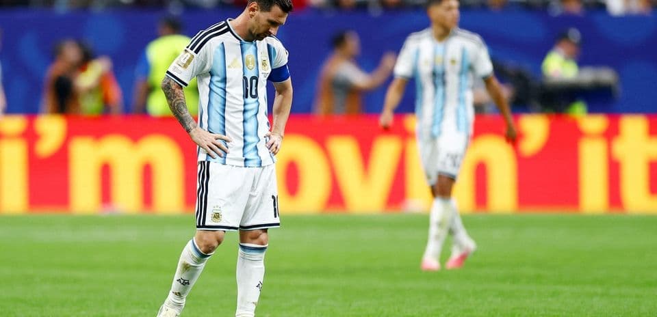 Messi establece récord en penales lanzados y fallados en la historia de la Copa Mundial de la FIFA