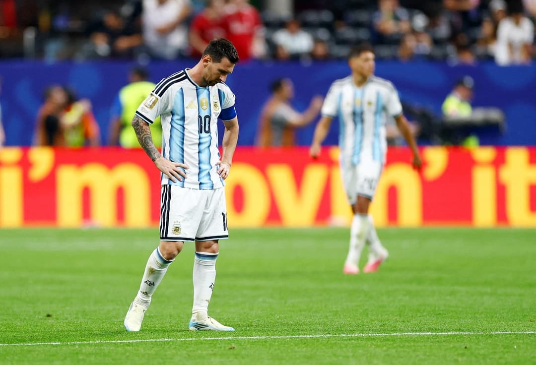 Messi establece récord en penales lanzados y fallados en la historia de la Copa Mundial de la FIFA