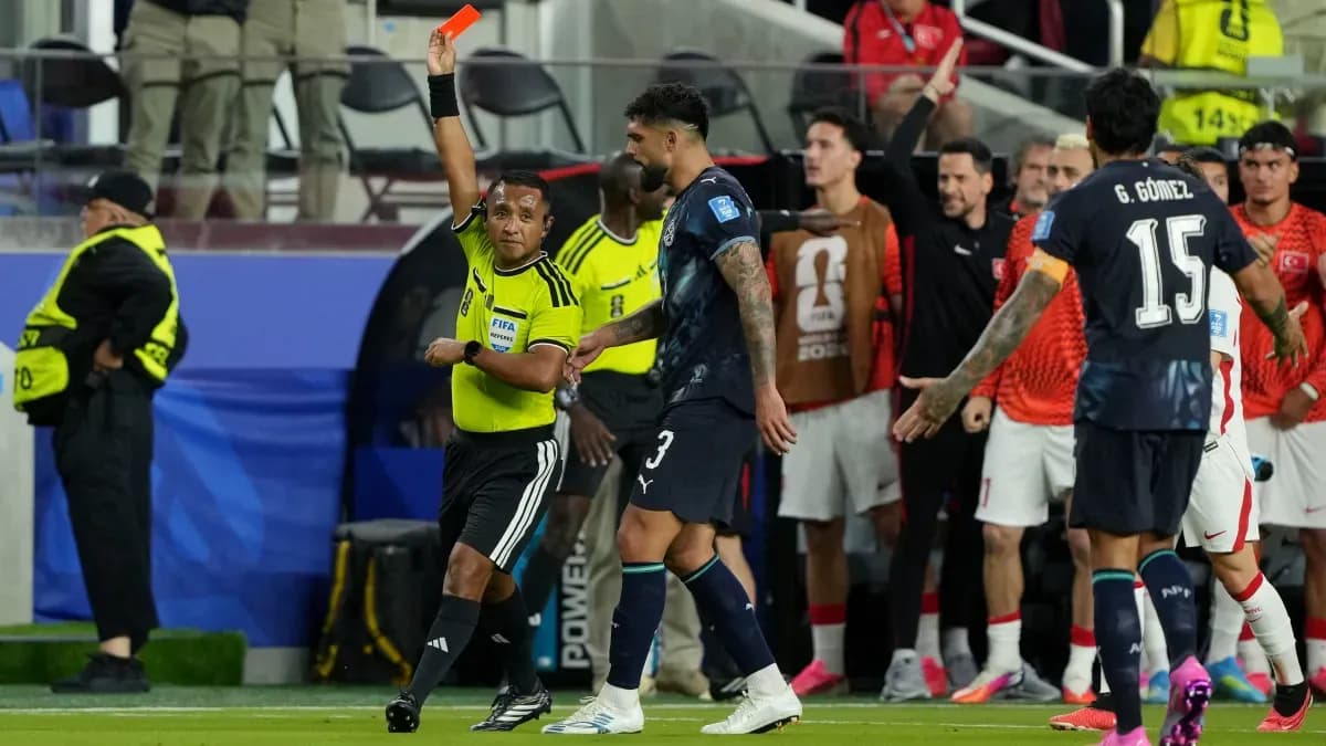 Seguimiento de tarjetas rojas en el Mundial 2026: Lista actualizada de jugadores suspendidos para la fase de grupos