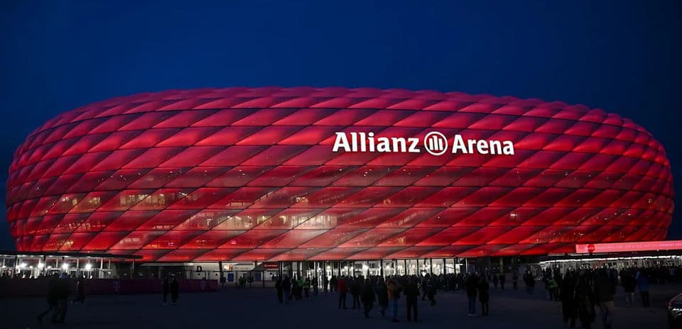 Bayern Múnich celebra ser sede de la final de la Champions League en la Allianz Arena