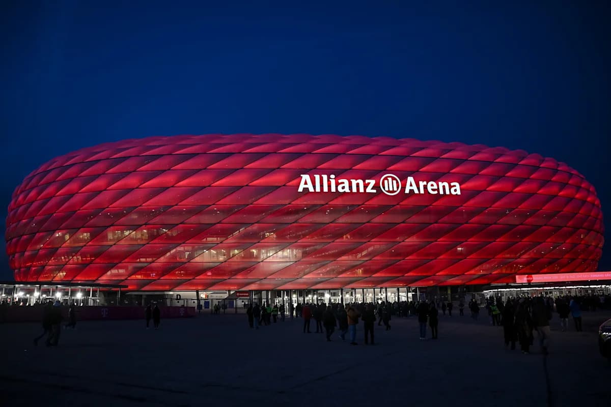 Bayern Múnich celebra ser sede de la final de la Champions League en la Allianz Arena