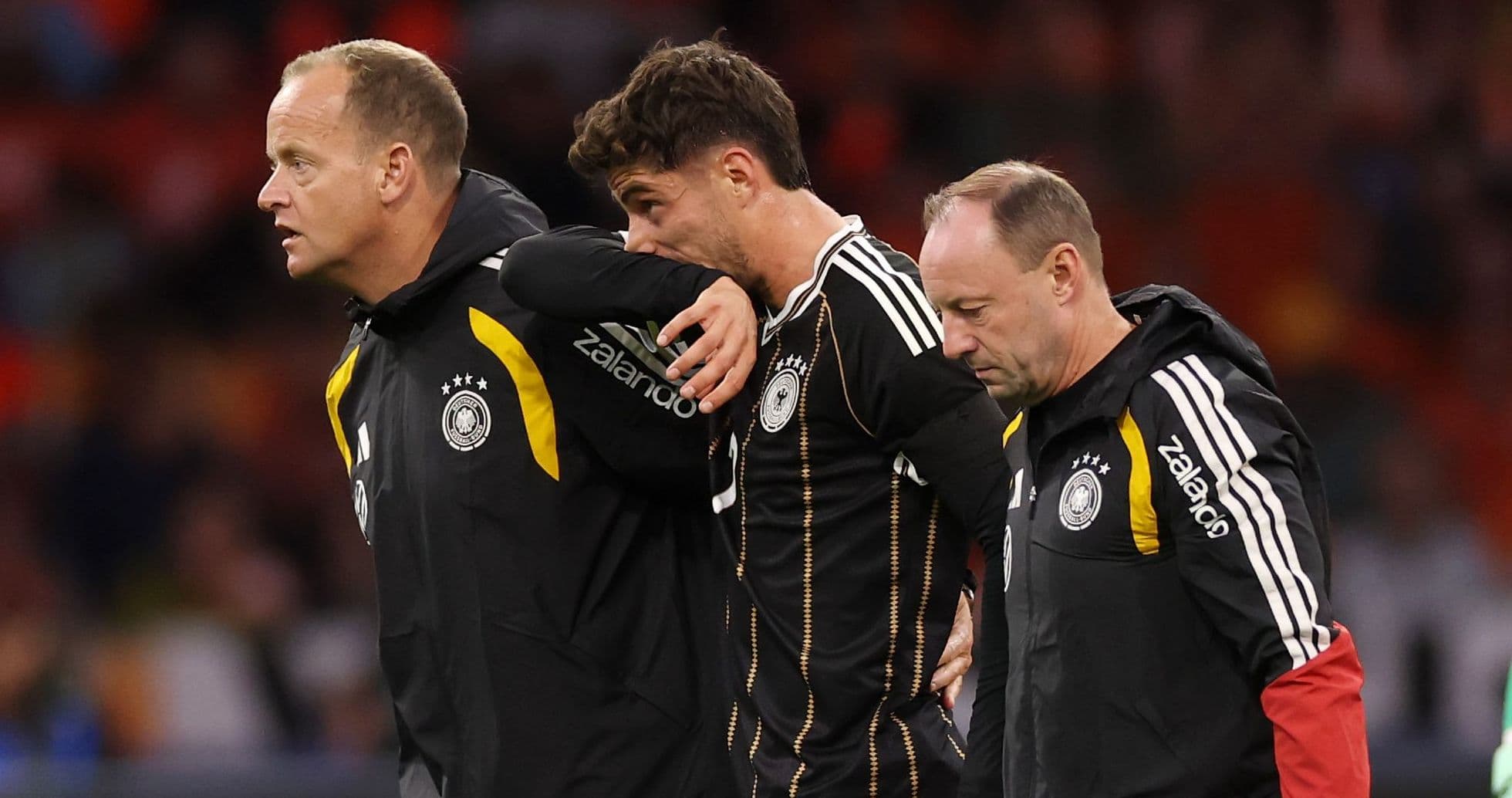Crisis de lesiones en Arsenal empeora: Kai Havertz sufre lesión en isquiotibiales con Alemania bajo Klopp