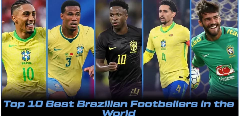 Los 10 Mejores Futbolistas Brasileños en 2026