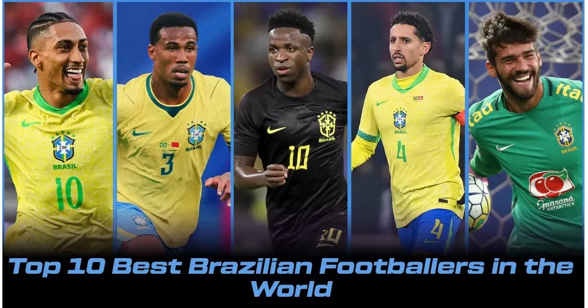 Los 10 Mejores Futbolistas Brasileños en 2026