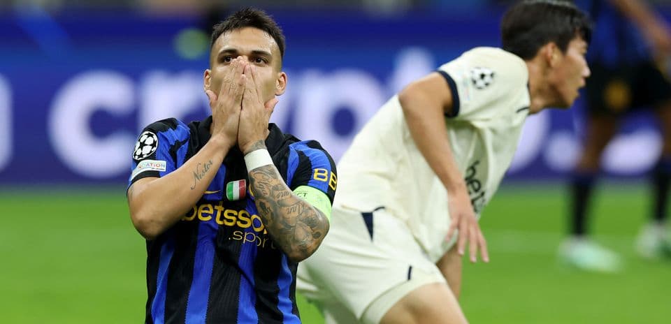 Calificaciones de jugadores del Inter vs Club Brugge: Lautaro Martínez destaca con doblete pero la defensa falla y el equipo pierde 3-4