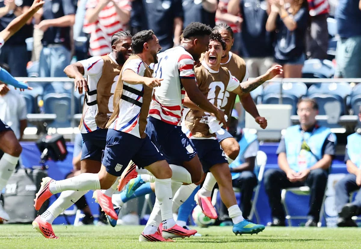 ¿Contra quién jugará Estados Unidos en la ronda eliminatoria del Mundial?
