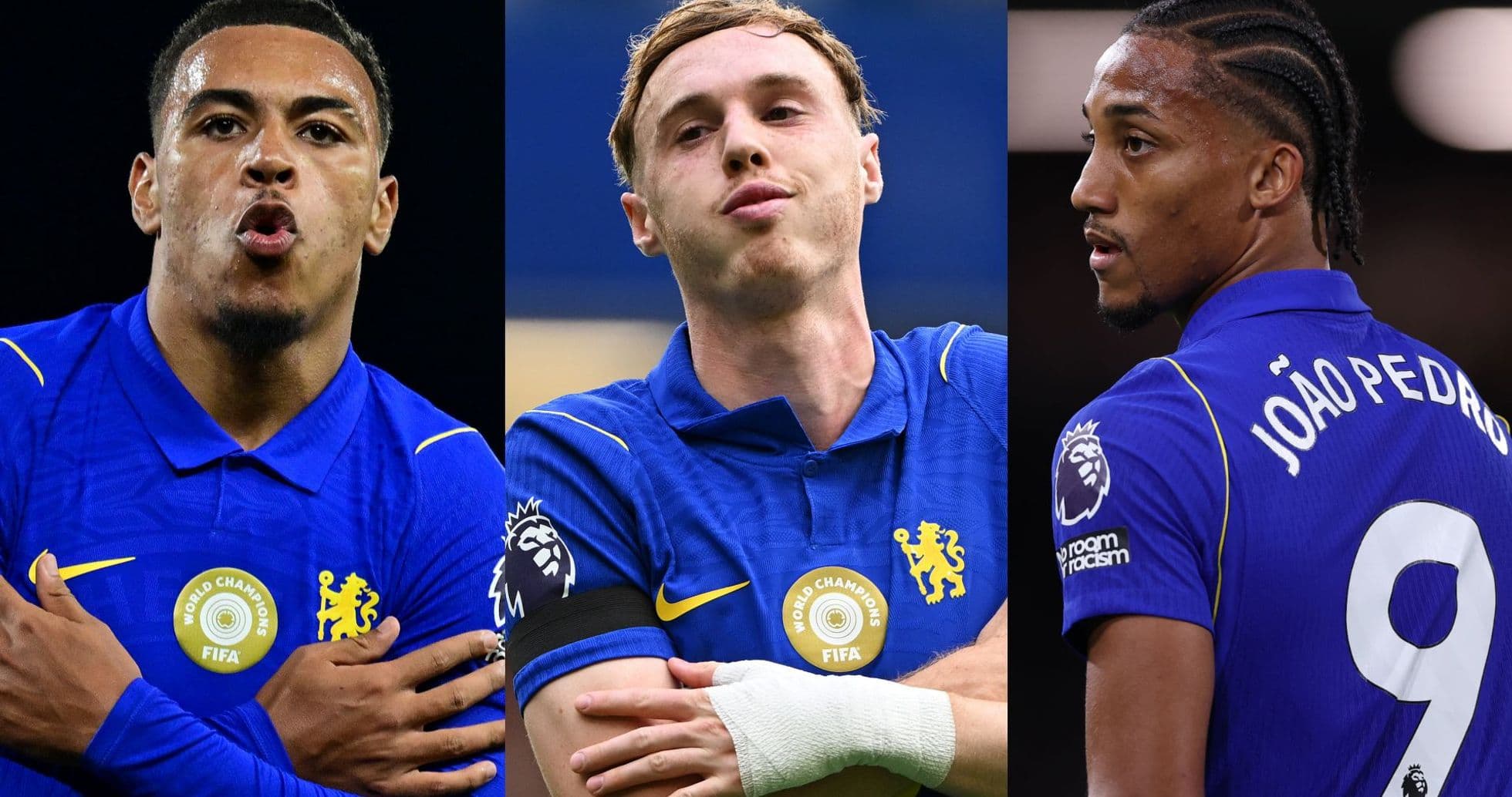 ¿Tiene Chelsea el mejor ataque de la Premier League con Palmer, Rogers y Pedro? Ruud Gullit responde