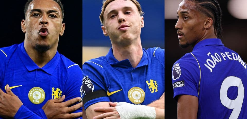 ¿Tiene Chelsea el mejor ataque de la Premier League con Palmer, Rogers y Pedro? Ruud Gullit responde