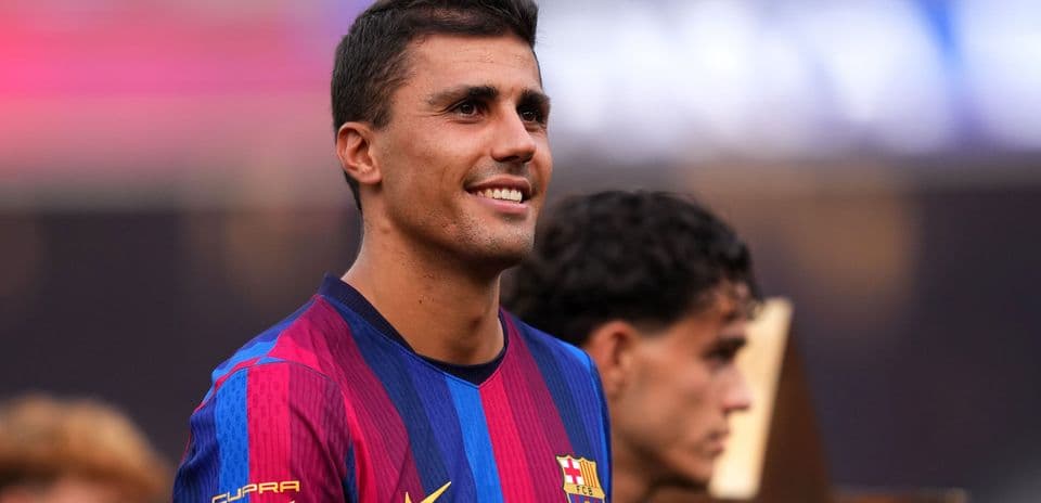 Hansi Flick confirma el debut de Rodri con el Barcelona contra el Athletic Club