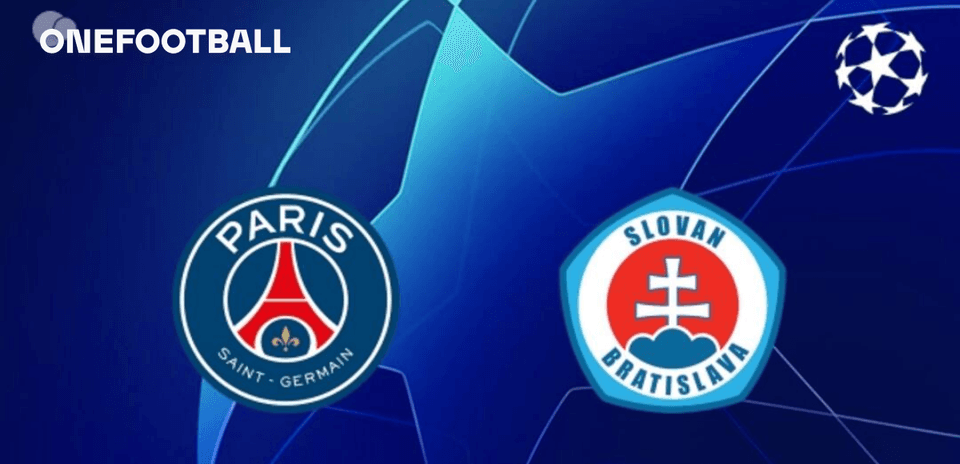 PSG vs Slovan Bratislava: Noticias, alineaciones y pronósticos para la Champions League