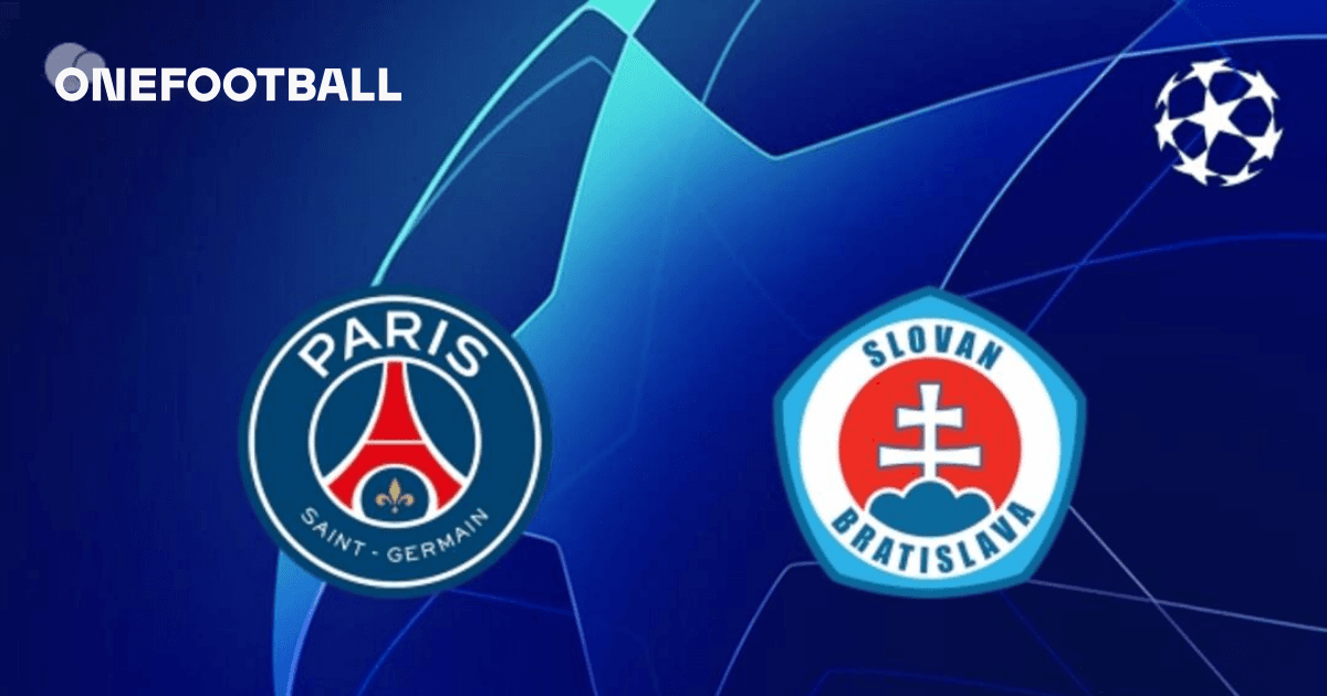 PSG vs Slovan Bratislava: Noticias, alineaciones y pronósticos para la Champions League