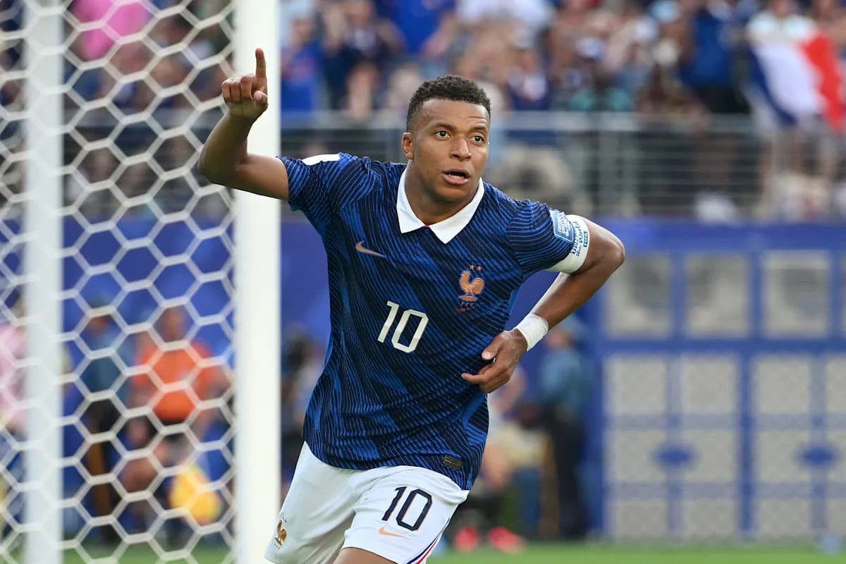Kylian Mbappé y sus goles en la Copa Mundial: ¿dónde está respecto a Messi?
