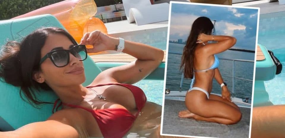 Antonela Roccuzzo deslumbra en bikini durante vacaciones en yate de lujo