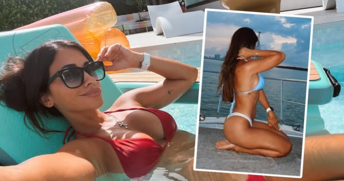 Antonela Roccuzzo deslumbra en bikini durante vacaciones en yate de lujo