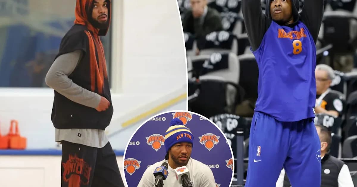 Los Knicks listos para probar nuevas tácticas en la defensa del título, con posibles cambios de roles