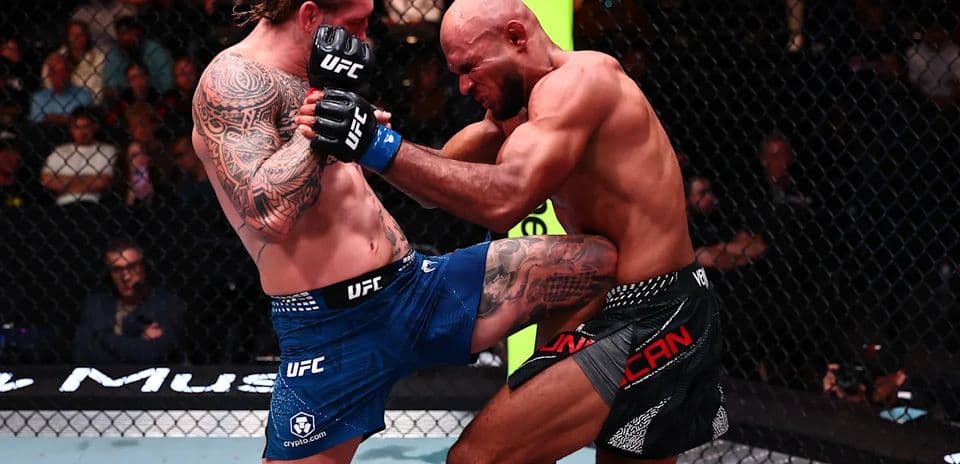 Brendan Allen domina a Christian Leroy Duncan con sumisión y desafía al ex campeón en UFC Vegas 122