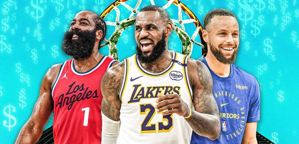 Los 10 Jugadores de la NBA con Mayor Patrimonio Neto: Stephen Curry en Cuarto Lugar