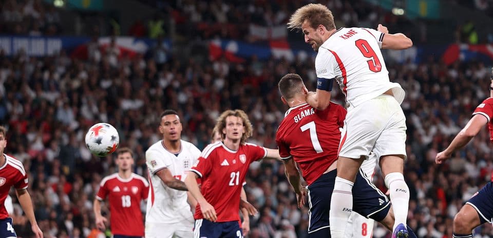 Harry Kane celebra doble histórico en Wembley y alcanza récord de Peter Shilton