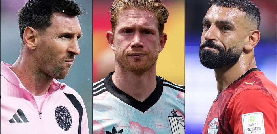 Rumores de Transferencias: Messi y De Bruyne se Unen; Salah Podría Sorprender con Movimiento al Madrid