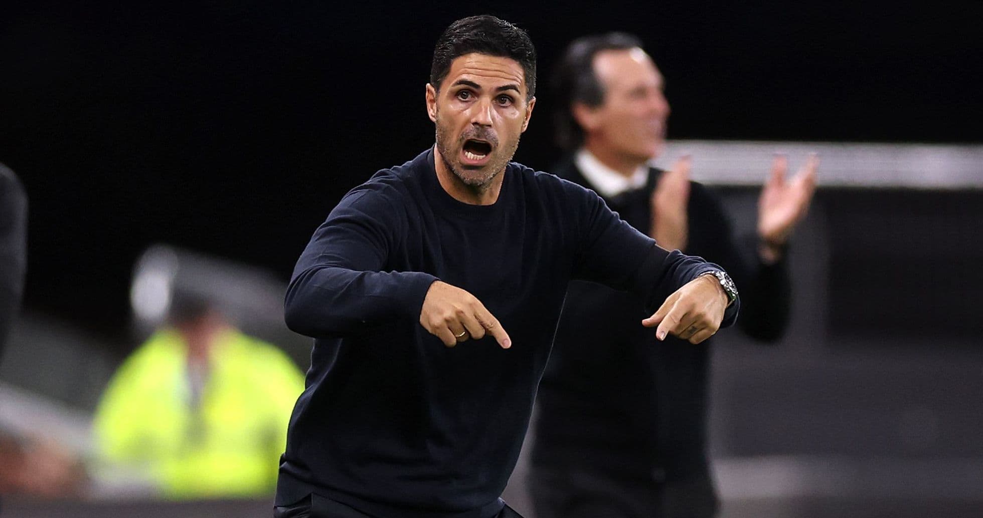 Gary Neville elogia la decisión de Arteta al sustituir a Tzolis en medio tiempo contra Aston Villa