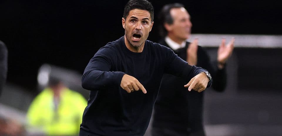 Gary Neville elogia la decisión de Arteta al sustituir a Tzolis en medio tiempo contra Aston Villa