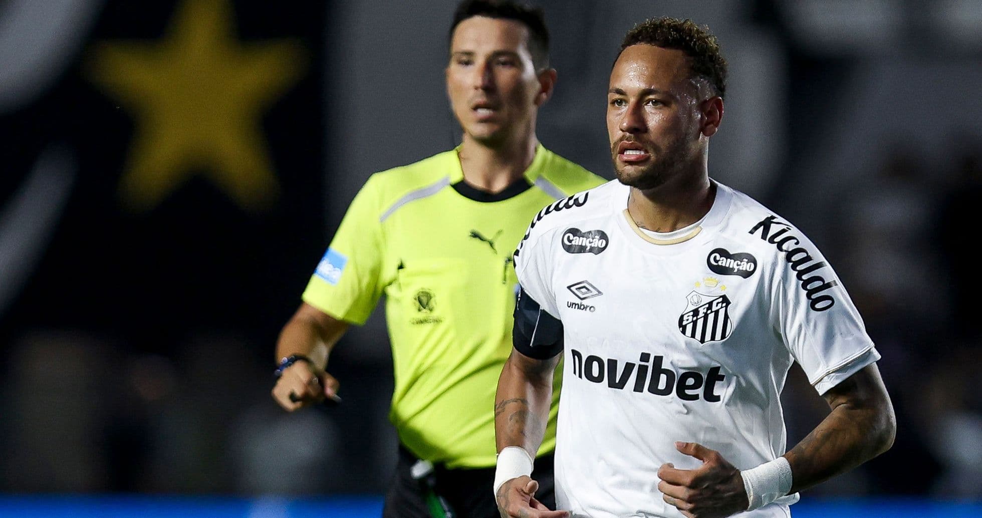 Neymar critica a los aficionados negativos de Santos tras la remontada en la Copa Sudamericana
