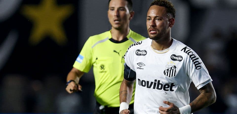 Neymar critica a los aficionados negativos de Santos tras la remontada en la Copa Sudamericana