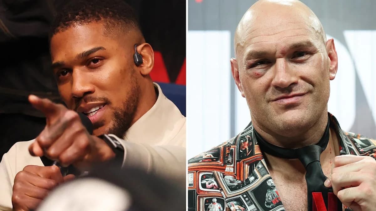 Fecha y lugar confirmados para la pelea Joshua vs Fury: el esperado duelo se disputará en Gales