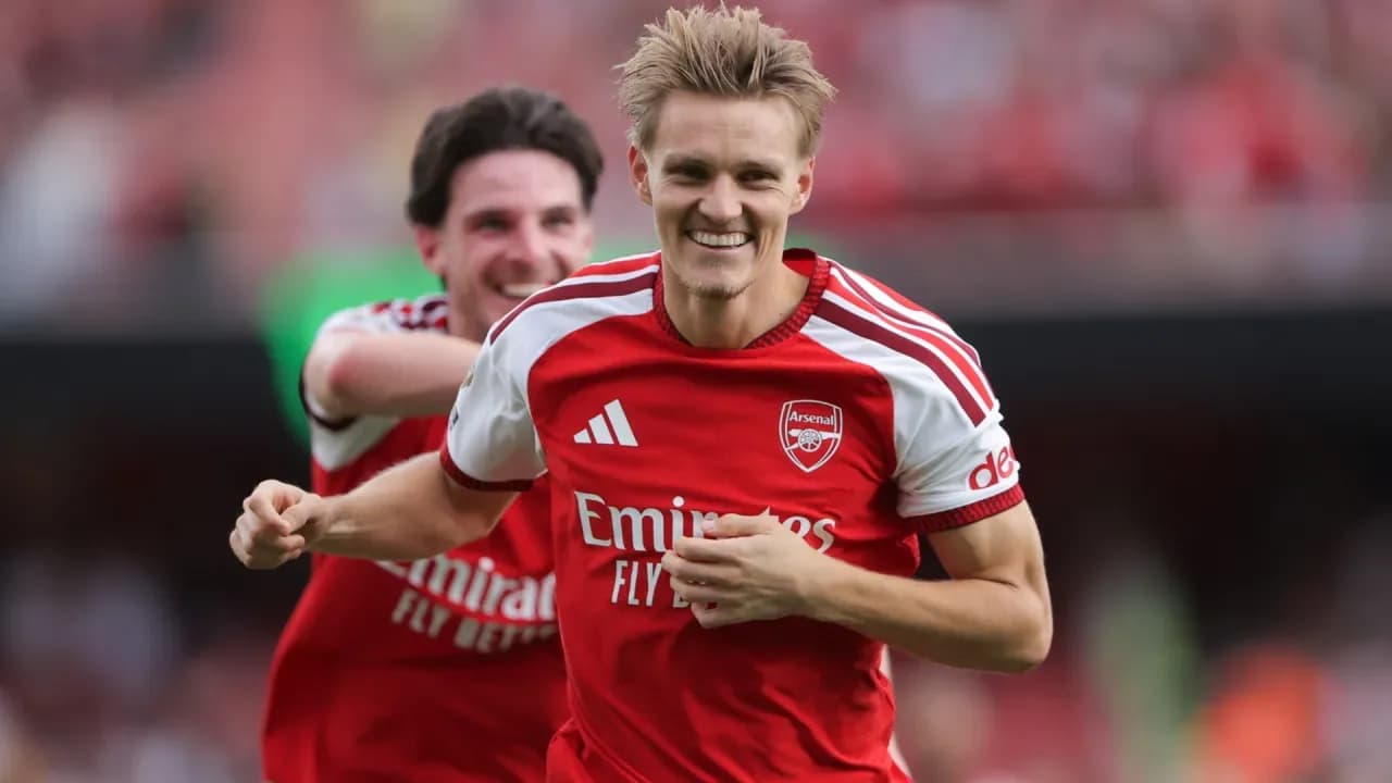 Victoria de Arsenal sobre Chelsea con goles de Havertz y Odegaard