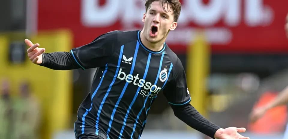 Christos Tzolis: La nueva estrella de Arsenal que brilló en la Champions con Club Brugge