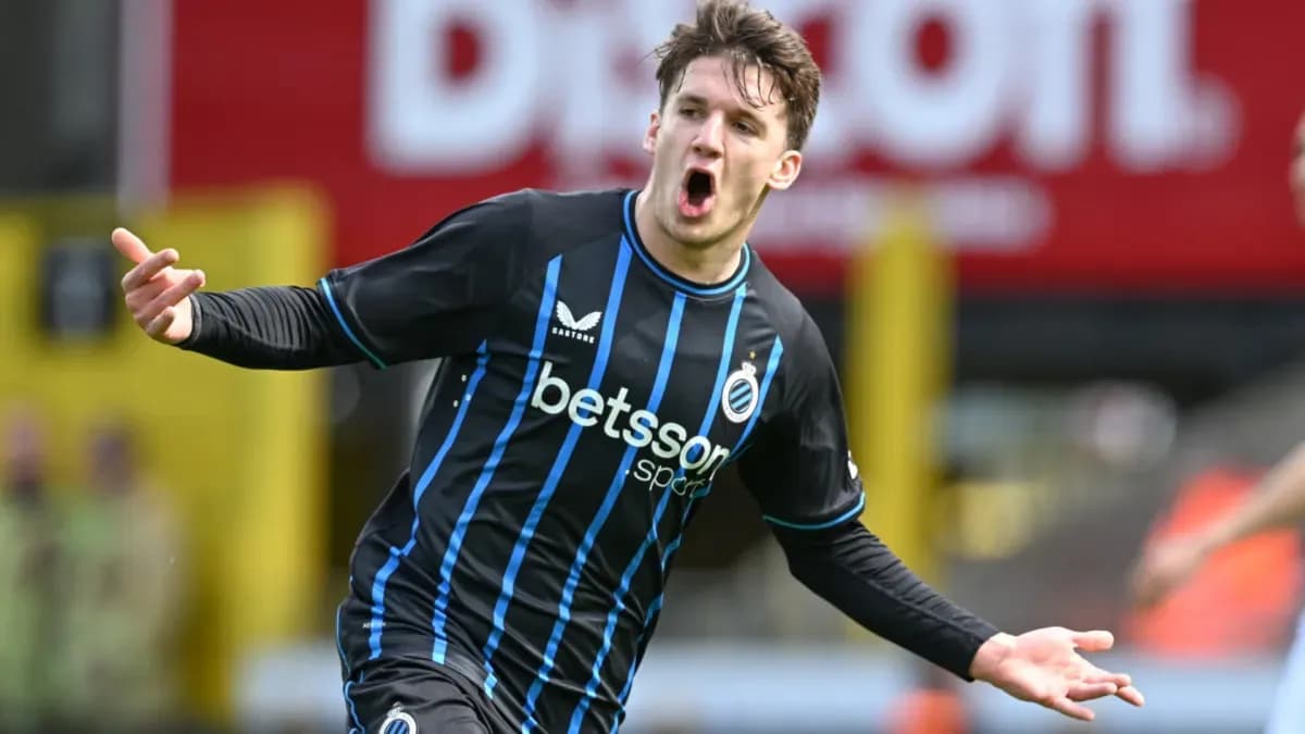 Christos Tzolis: La nueva estrella de Arsenal que brilló en la Champions con Club Brugge