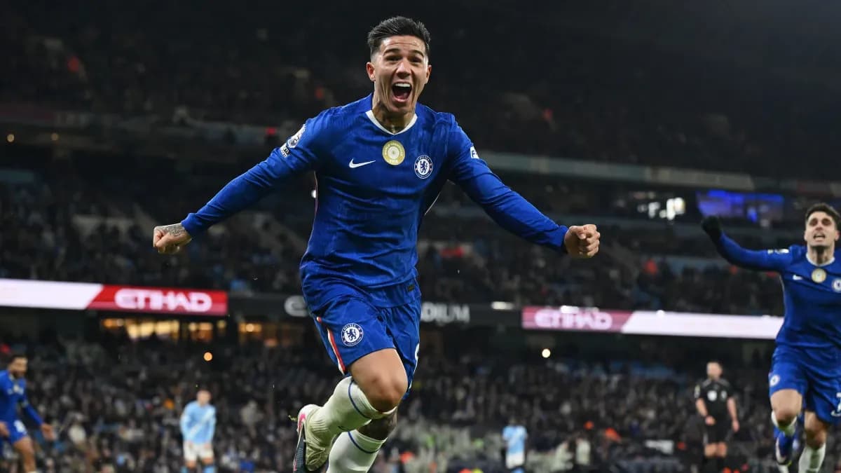 Chelsea impone plazo a Man City para fichar a Enzo Fernández por £120 millones