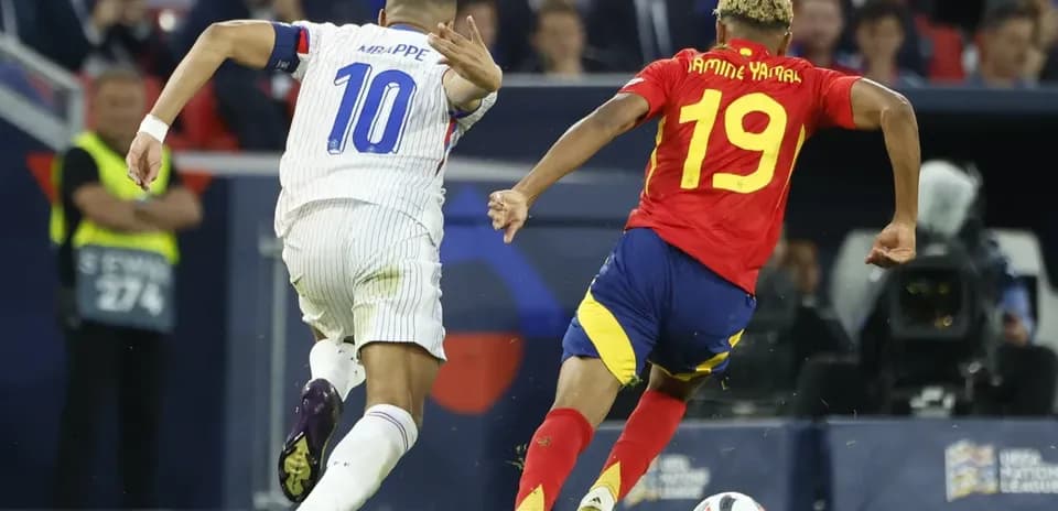 Historial entre Kylian Mbappé y Lamine Yamal: Dominio español en enfrentamientos previos antes de semifinales del Mundial 2026