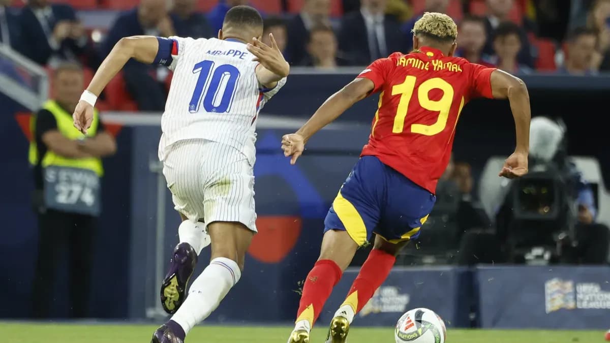 Historial entre Kylian Mbappé y Lamine Yamal: Dominio español en enfrentamientos previos antes de semifinales del Mundial 2026