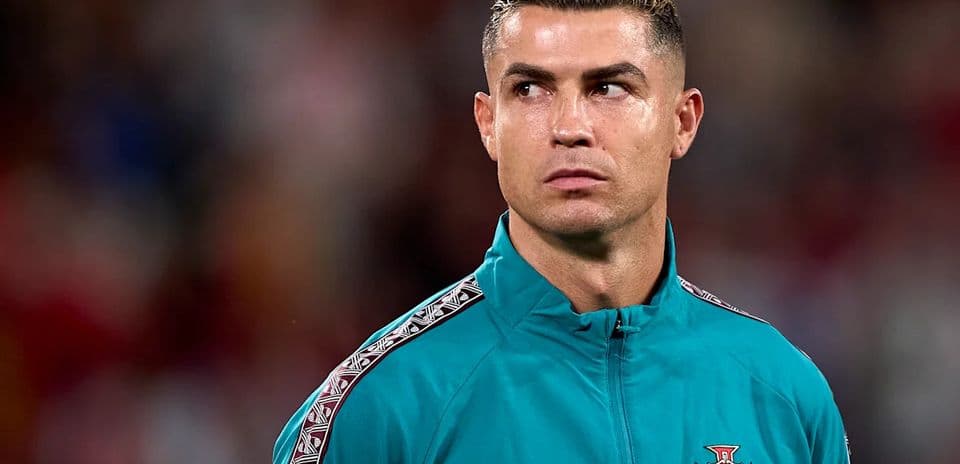Cristiano Ronaldo suspendido provisionalmente por la Federación Portuguesa tras abandonar la selección