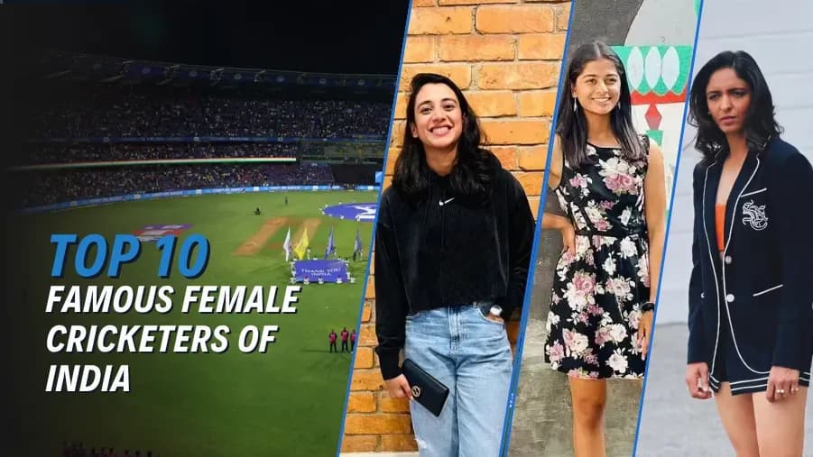 Las 10 Jugadoras de Críquet Más Famosas de India en 2026