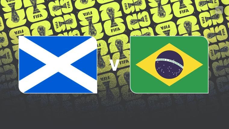 Horario y dónde ver Escocia vs Brasil en el Mundial 2026