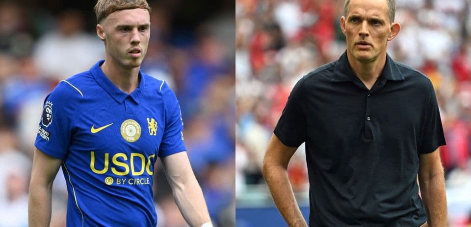 Cole Palmer y dos jugadores del Manchester United se retiran de la selección inglesa pese a advertencia de Tuchel