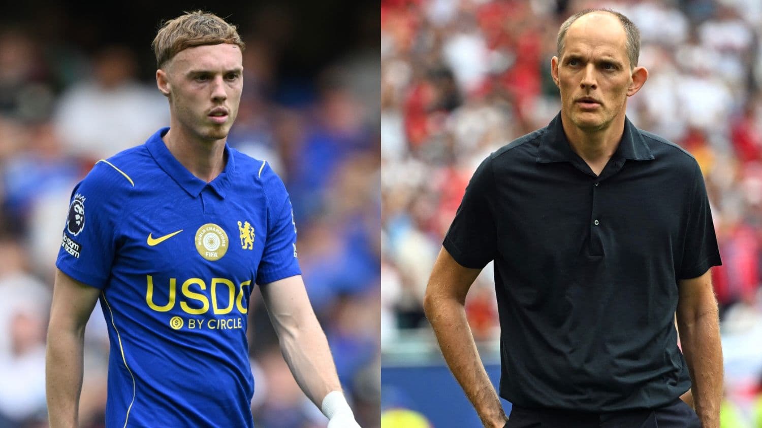 Cole Palmer y dos jugadores del Manchester United se retiran de la selección inglesa pese a advertencia de Tuchel